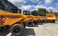 Champion Groundworks choose Thwaites again